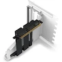 Miniatura de NZXT Kit de Montaje Vertical para GPU AB-RH175-W1, Cable Elevador PCIe 4.0 x16 de 175 mm, Soporte para GPU, Soporte de Acero, Color Blanco Mate, Dimensiones 186.8 mm x 144.7 mm x 150.4 mm