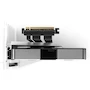 Miniatura de NZXT Kit de Montaje Vertical para GPU AB-RH175-W1, Cable Elevador PCIe 4.0 x16 de 175 mm, Soporte para GPU, Soporte de Acero, Color Blanco Mate, Dimensiones 186.8 mm x 144.7 mm x 150.4 mm