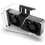 Miniatura de NZXT Kit de Montaje Vertical para GPU AB-RH175-W1, Cable Elevador PCIe 4.0 x16 de 175 mm, Soporte para GPU, Soporte de Acero, Color Blanco Mate, Dimensiones 186.8 mm x 144.7 mm x 150.4 mm