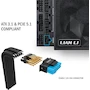 Miniatura de Lian Li Edge Series EG1000 - Fuente de Alimentación Modular 1000W 80 Plus Platinum ATX 3.1 PCIe 5.1 Diseño L para Carcasa Doble Cámara Color Negro