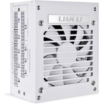 Imagen 3 de Lian Li SP750 Blanco Fuente de Alimentación 750W 80+ Oro Completamente Modular Factor de Forma SFX Dimensiones 100x63.5x125mm