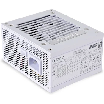 Imagen 5 de Lian Li SP750 Blanco Fuente de Alimentación 750W 80+ Oro Completamente Modular Factor de Forma SFX Dimensiones 100x63.5x125mm