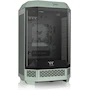 Miniatura de Thermaltake The Tower 300 Matcha Green Micro-ATX Micro Tower Chassis - 2x140mm CT Fans Included - Octagonal Prism Design - CA-1Y4-00SEWN-00