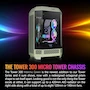 Miniatura de Thermaltake The Tower 300 Matcha Green Micro-ATX Micro Tower Chassis - 2x140mm CT Fans Included - Octagonal Prism Design - CA-1Y4-00SEWN-00
