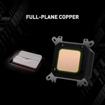 Imagen 4 de MSI MAG CORELIQUID A15 240 - AIO CPU Liquid Cooler - 240mm Radiator - Dual 120mm Fans, Black