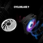 Miniatura de MSI MAG CORELIQUID A15 240 - AIO CPU Liquid Cooler - 240mm Radiator - Dual 120mm Fans, Black