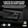 Miniatura de Corsair HX1500i Shift Fuente de Alimentación 1500W ATX Negro