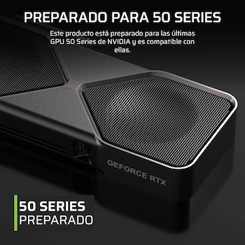Imagen 3 de Corsair HX1500i Shift Fuente de Alimentación 1500W ATX Negro