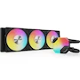 Miniatura de MONTECH HyperFlow ARGB 360 Negro - Enfriador Líquido de CPU AIO 360mm, Serie HyperFlow ARGB, con 3 Ventiladores Metal Pro 12 ARGB Ultimate