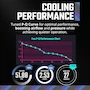Miniatura de Cooler Master MasterFan MF120 Halo² White Edition 3 en 1 - Ventiladores de Caja PC 120 mm, Anillos aRGB Doble Bucle, Paquete Triple Blanco
