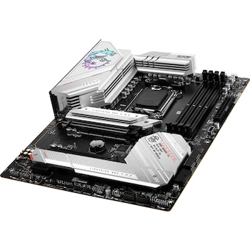 Imagen 3 de MSI MPG B650 EDGE WIFI - Placa Base ATX AMD AM5 Plata/Blanca para Procesadores Ryzen Serie 7000/8000/9000