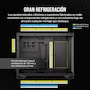 Miniatura de CORSAIR 2500X Caja de PC mATX Pequeña-Torre Doble Cámara Cristal Templado Panorámico Negro Sin Ventiladores Incluidos Compatible con Placa Base de Conexión Inversa