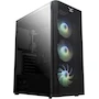 Miniatura de Gaming NACEB Gabinete Gamer ZED NA-0613 ATX/E-ATX Mid-Tower Torre PC, Negro, Dimensiones 445x210x370 mm, Peso 4.5 kg
