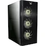 Miniatura de Gaming NACEB Gabinete Gamer ZED NA-0613 ATX/E-ATX Mid-Tower Torre PC, Negro, Dimensiones 445x210x370 mm, Peso 4.5 kg