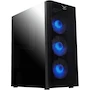 Miniatura de Gaming NACEB Gabinete Gamer ZED NA-0613 ATX/E-ATX Mid-Tower Torre PC, Negro, Dimensiones 445x210x370 mm, Peso 4.5 kg
