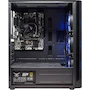 Miniatura de Gaming NACEB Gabinete Gamer ZED NA-0613 ATX/E-ATX Mid-Tower Torre PC, Negro, Dimensiones 445x210x370 mm, Peso 4.5 kg