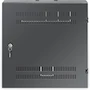 Miniatura de Intellinet 713689 Armario de Pared de Bajo Perfil 19" con Montantes Horizontales 4U y Verticales 2U Negro