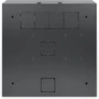 Miniatura de Intellinet 713689 Armario de Pared de Bajo Perfil 19" con Montantes Horizontales 4U y Verticales 2U Negro