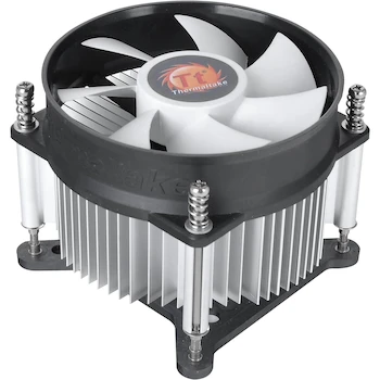 Imagen de referencia para Thermaltake Gravity i2 CLP0556-D Low-Profile CPU Cooler 92mm Fan Aluminum Heatsink Intel LGA 1150/1151/1155/1156/1200 Black/White