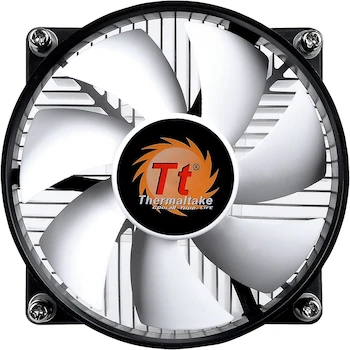 Imagen 3 de Thermaltake Gravity i2 CLP0556-D Low-Profile CPU Cooler 92mm Fan Aluminum Heatsink Intel LGA 1150/1151/1155/1156/1200 Black/White