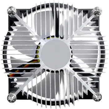 Imagen 4 de Thermaltake Gravity i2 CLP0556-D Low-Profile CPU Cooler 92mm Fan Aluminum Heatsink Intel LGA 1150/1151/1155/1156/1200 Black/White