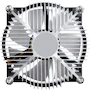 Miniatura de Thermaltake Gravity i2 CLP0556-D Low-Profile CPU Cooler 92mm Fan Aluminum Heatsink Intel LGA 1150/1151/1155/1156/1200 Black/White