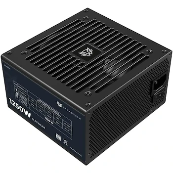 Imagen de referencia para Balam Rush Fuente de Poder PC 1250W Gamer MAGNETAR 1250MR 80 Plus Platinum Full Modular Negro BR-937610