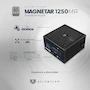Miniatura de Balam Rush Fuente de Poder PC 1250W Gamer MAGNETAR 1250MR 80 Plus Platinum Full Modular Negro BR-937610