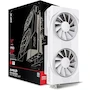 Miniatura de XFX Tarjeta de Video Swift RX9060XT OC Blanca 8GB GDDR6 AMD Radeon RX 9060 XT (RX-96TSW8GWQ) 2 Fan