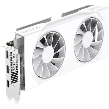 Imagen 2 de XFX Tarjeta de Video Swift RX9060XT OC Blanca 8GB GDDR6 AMD Radeon RX 9060 XT (RX-96TSW8GWQ) 2 Fan