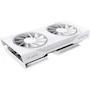 Miniatura de XFX Tarjeta de Video Swift RX9060XT OC Blanca 8GB GDDR6 AMD Radeon RX 9060 XT (RX-96TSW8GWQ) 2 Fan