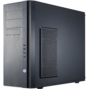 Imagen 3 de Cooler Master N400 Series NSE-400-KKN2 Midnight Black Mid Tower ATX Computer Case, Dimensions 190 x 426 x 501.4 mm