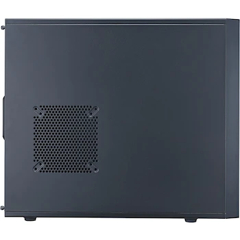 Imagen 4 de Cooler Master N400 Series NSE-400-KKN2 Midnight Black Mid Tower ATX Computer Case, Dimensions 190 x 426 x 501.4 mm
