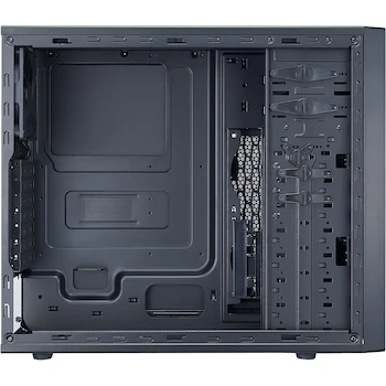 Imagen 5 de Cooler Master N400 Series NSE-400-KKN2 Midnight Black Mid Tower ATX Computer Case, Dimensions 190 x 426 x 501.4 mm