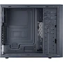 Miniatura de Cooler Master N400 Series NSE-400-KKN2 Midnight Black Mid Tower ATX Computer Case, Dimensions 190 x 426 x 501.4 mm