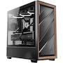 Miniatura de Antec Flux Wood Mid-Tower E-ATX, 5 Ventiladores PWM Incluidos, Panel Frontal Alto Flujo con Nogal, Tipo C, Soporte Radiador 420 mm, Placas Base Back-Connect