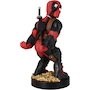 Miniatura de Cable Guys - Marvel Rear View Deadpool: Soporte para Teléfono Móvil y Controlador de Juegos, Figura con Licencia, Color Rojo, Modelo CGCRAC300166, Dimensiones 12.5 x 11 x 22.6 cm, Peso 300 g