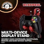 Miniatura de Cable Guys - Marvel Rear View Deadpool: Soporte para Teléfono Móvil y Controlador de Juegos, Figura con Licencia, Color Rojo, Modelo CGCRAC300166, Dimensiones 12.5 x 11 x 22.6 cm, Peso 300 g
