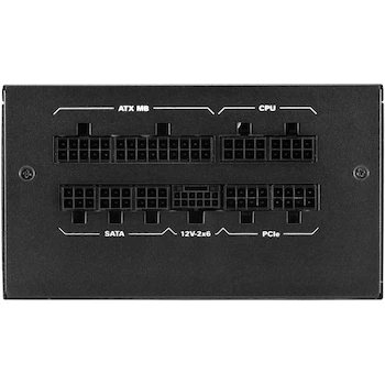 Imagen 4 de Sharkoon Rebel P20 1000W Fuente de Alimentación Modular Completa ATX Color Dorado