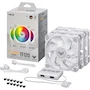 Miniatura de ASUS TUF Gaming TF120 ARGB Edición Blanca (Paquete de 3 Ventiladores para Chasis, Tamaño 120 x 120 x 25 mm)