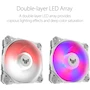 Miniatura de ASUS TUF Gaming TF120 ARGB Edición Blanca (Paquete de 3 Ventiladores para Chasis, Tamaño 120 x 120 x 25 mm)