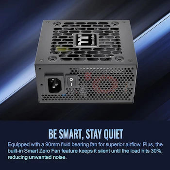 Imagen 5 de Thermaltake Toughpower SFX Platinum 850W 80 Plus Platinum ATX 3.1 Full Modular 12V-2x6 450W PS-STP-0850FNFAPU-1 Negro