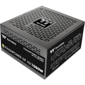 Imagen de referencia para Thermaltake Toughpower GF A3 1050W 80+ Gold ATX 3.0 PCIe 5.0 Full Modular SLI/Crossfire Ready con True 600W 12VHPWR Negro PS-TPD-1050FNFAGU-L