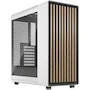 Miniatura de Fractal Design North Gabinete ATX Mid Tower Chalk White TGC con Panel Lateral de Cristal Templado Claro y Frente de Roble Blanco