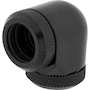 Miniatura de Corsair Hydro X Series XF Hardline 90° 14mm OD Fitting Individual Pack Negro
