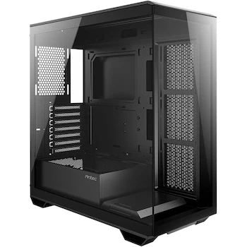 Imagen alusiva al producto Antec C3 B Constellation Series Mid Tower ATX Gabinete Negro con Vidrio Templado