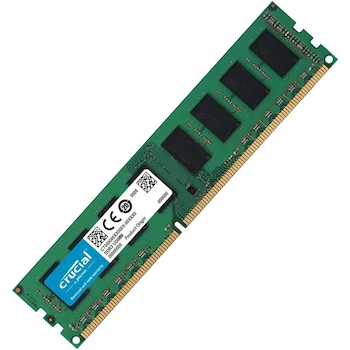 Imagen alusiva al producto Crucial 8GB DDR3L 1600 MT/s PC3L-12800 Single UDIMM Unbuffered Memory CT102464BD160B