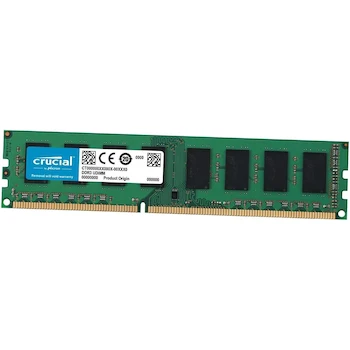 Imagen 3 de Crucial 8GB DDR3L 1600 MT/s PC3L-12800 Single UDIMM Unbuffered Memory CT102464BD160B