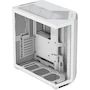 Miniatura de APNX V1 White – Gabinete ATX Mid-Tower Blanco Minimalist RGB Gamer Torre para PC