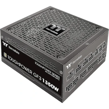 Imagen de referencia para Thermaltake Toughpower GF3 1350W 80+ Gold ATX 3.0 PCIe 5.0 Negro Fuente de Alimentación PS-TPD-1350FNFAGU-4